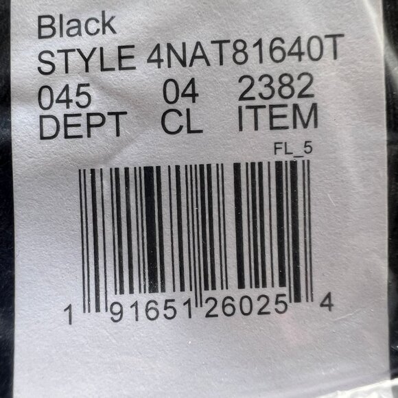 National Geographic Men’s Tiger Graphic T-Shirt Black Nature Print Tee 2XL - Picture 6 of 6